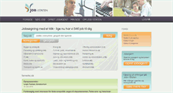 Desktop Screenshot of job-i-staten.dk
